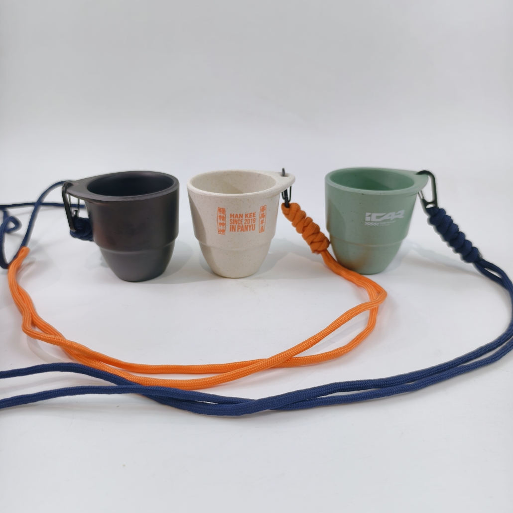 3oz Coffee Grounds Mini Mugs