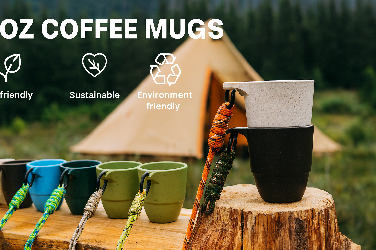 3oz Coffee Grounds Espresso Mug