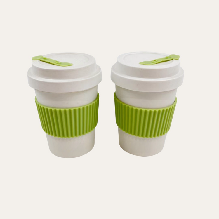 Bamboo Fiber Coffee Mugs