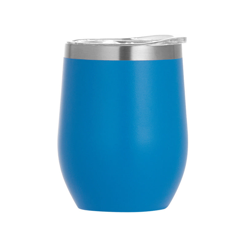 12oz Custom Insulated Tumbler with Lid Double Wall Vacuum