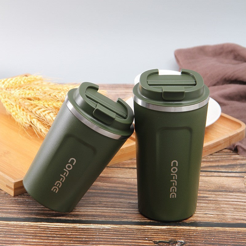 12oz Vacuum Insulated Tumbler Coffee Travel Mug