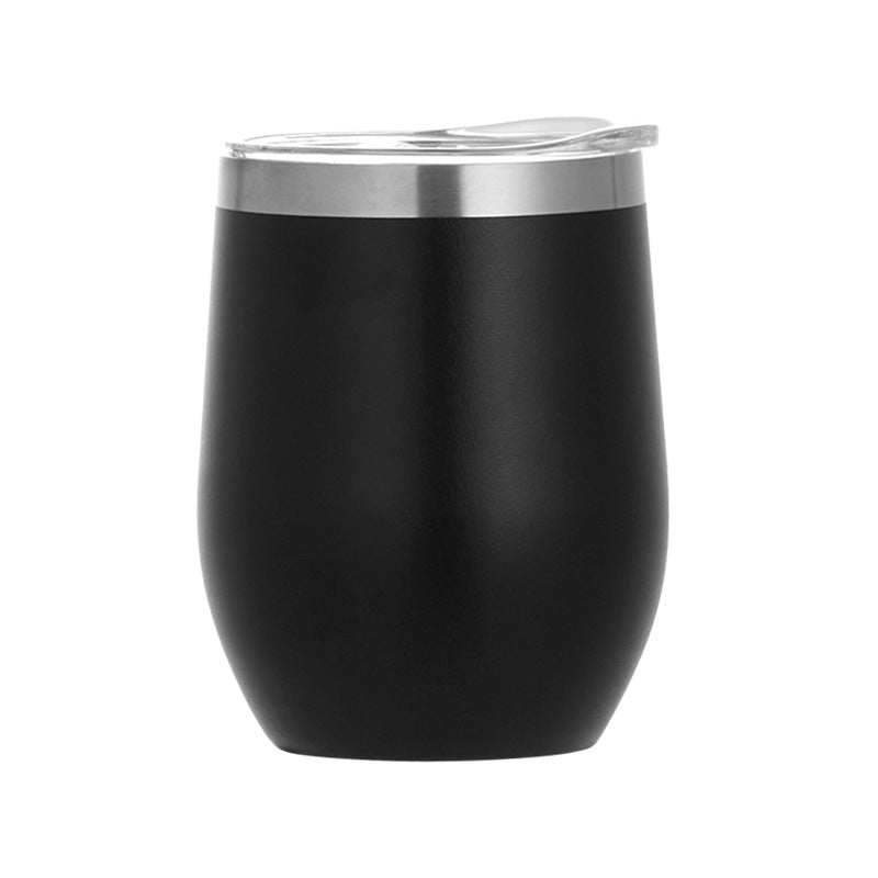 12oz Custom Insulated Tumbler with Lid Double Wall Vacuum