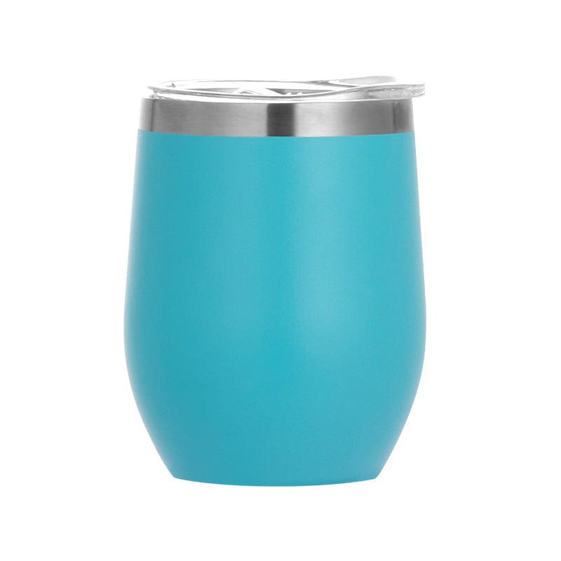 12oz Custom Insulated Tumbler with Lid Double Wall Vacuum