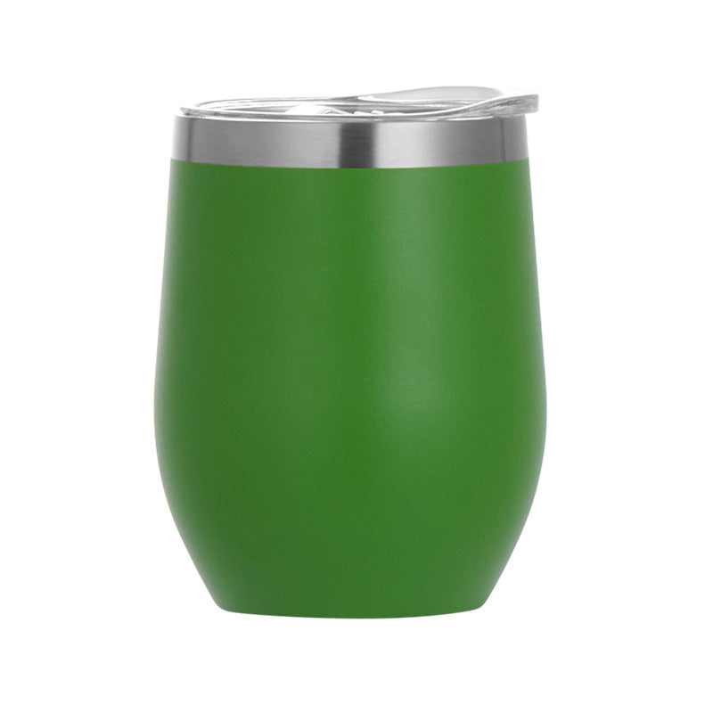 12oz Custom Insulated Tumbler with Lid Double Wall Vacuum