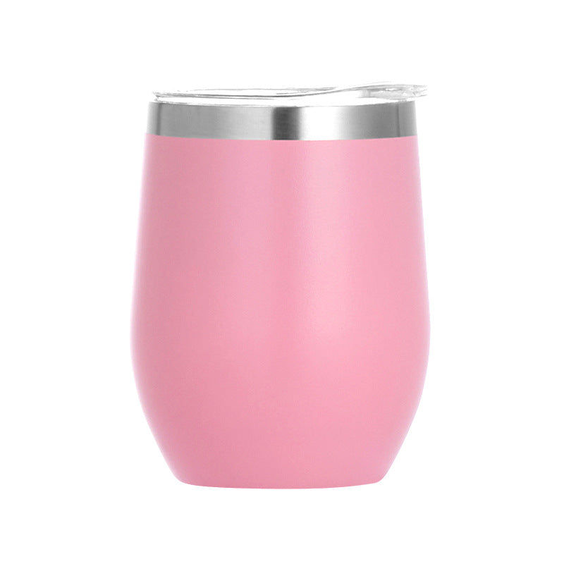 12oz Custom Insulated Tumbler with Lid Double Wall Vacuum