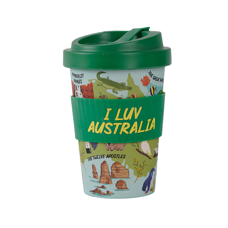 15oz Cute Custom Printed Portable Coffee To Go Mug