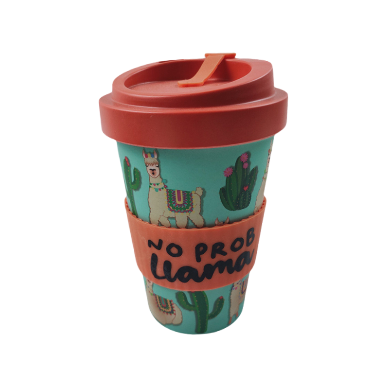 15oz Cute Custom Printed Portable Coffee To Go Mug